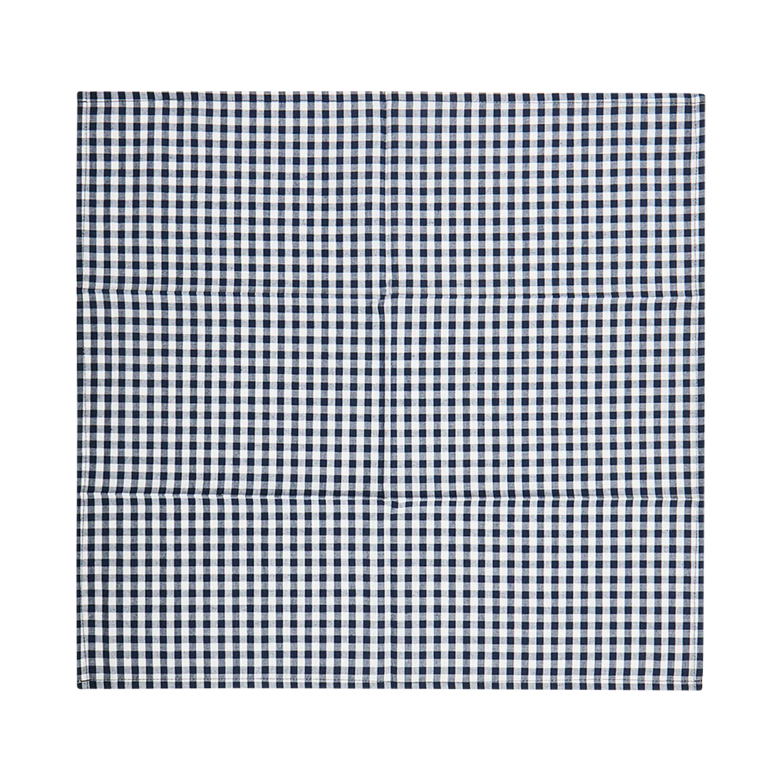 4PK GINGHAM NAPKINS - NAVY - Image 2