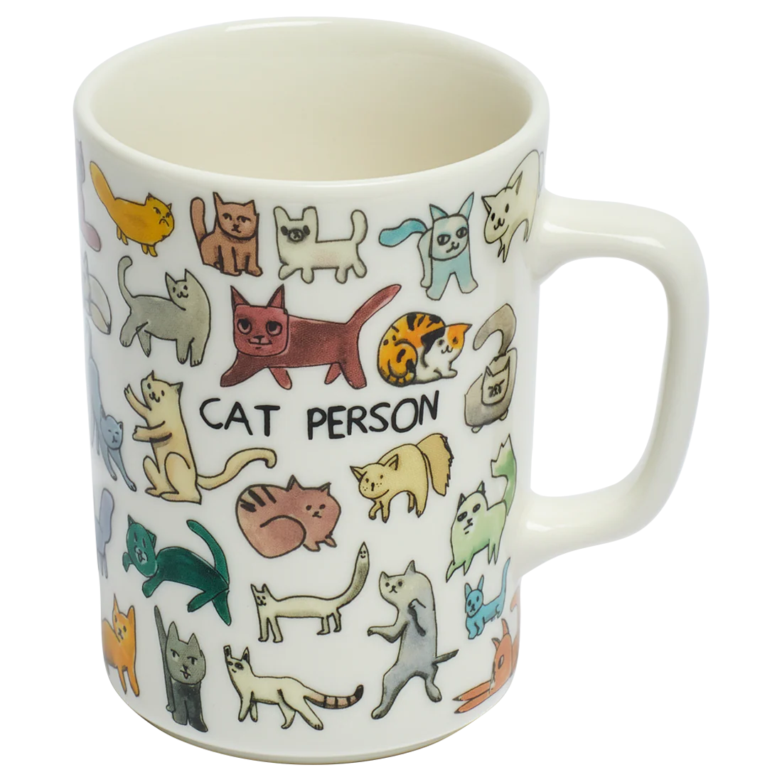 BEN LENOVITZ - CAT PERSON MUG (10OZ) - Image 3