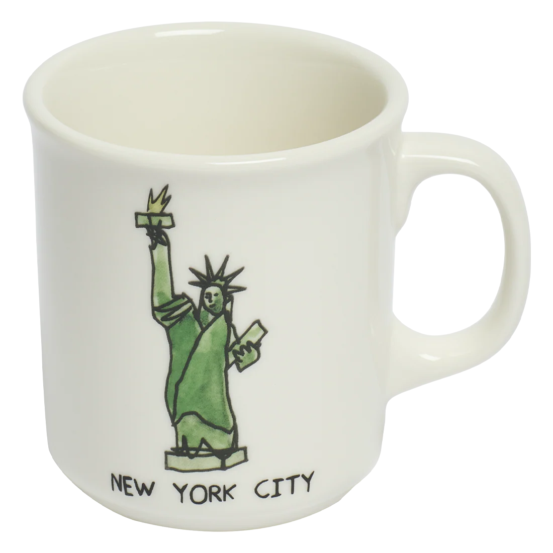 BEN LENOVITZ LADY LIBERTY - MUG (12OZ) - Image 3