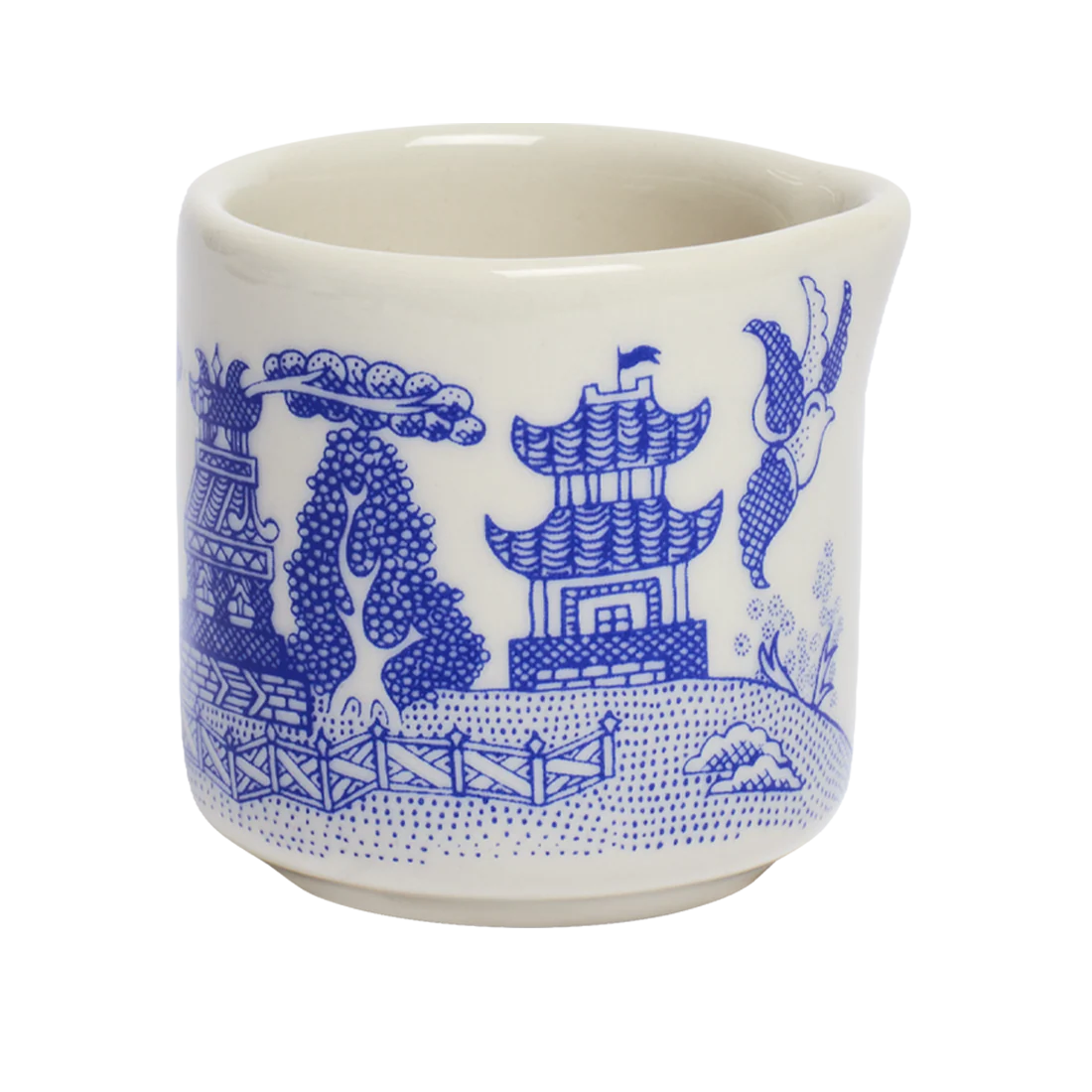 BLUE WILLOW ASTRO CREAMER (2.37OZ) - Image 2
