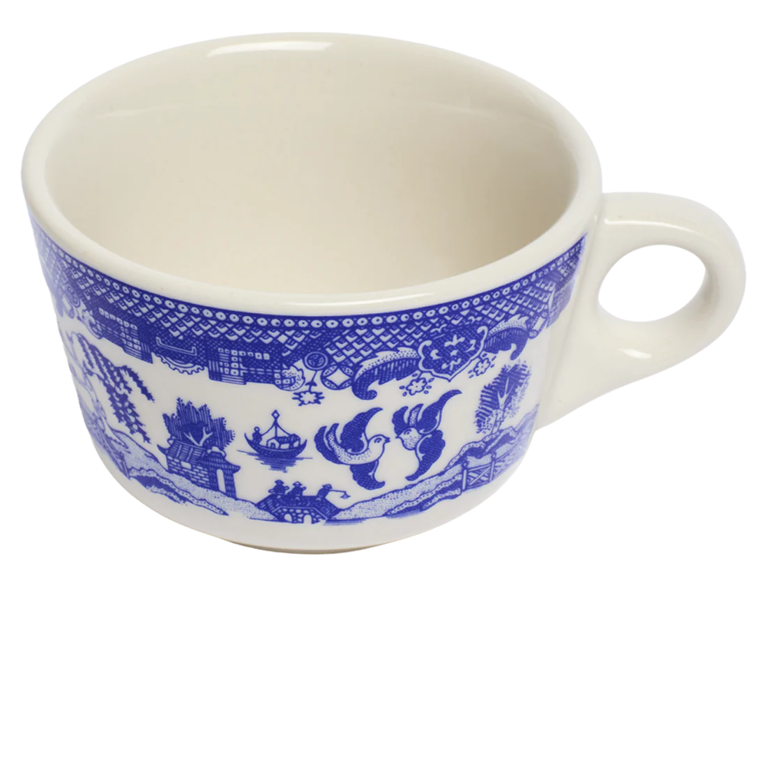 BLUE WILLOW COFFEE CUP (6.4OZ) - Image 3