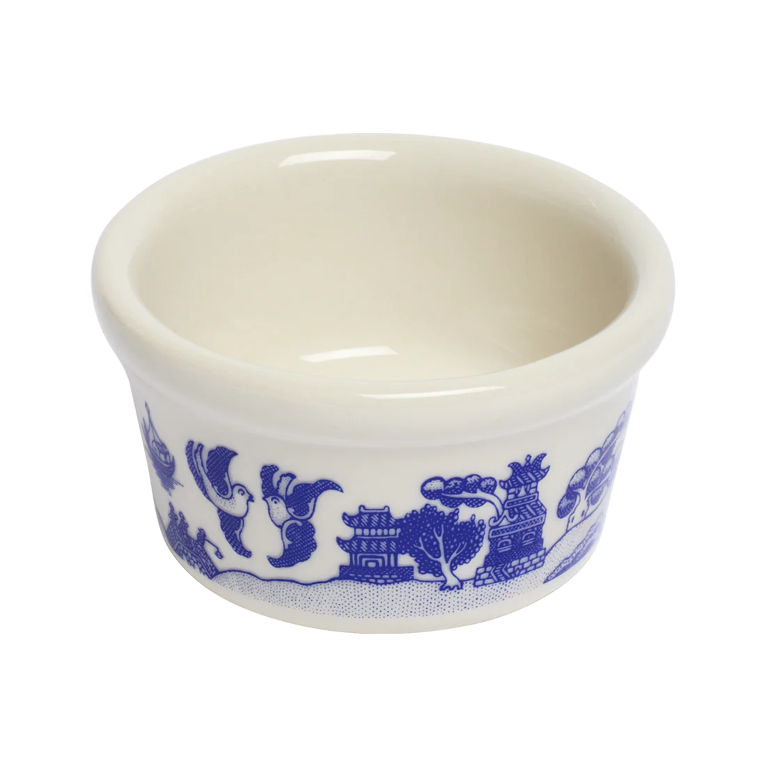 BLUE WILLOW RAMEKIN (4OZ) - Image 3