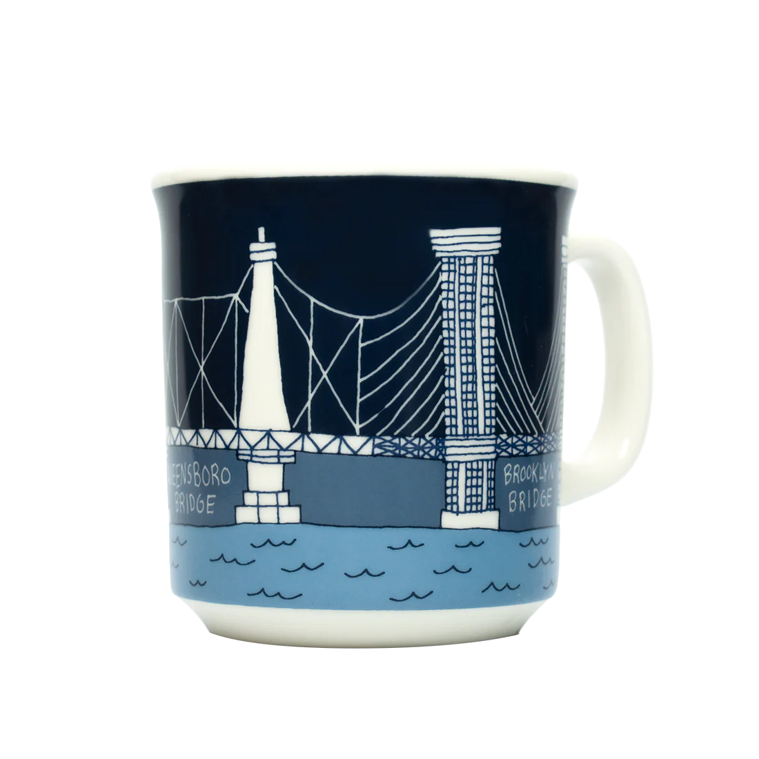 BRIDGE & TUNNEL - BRIDGE MUG (15OZ) - Image 3