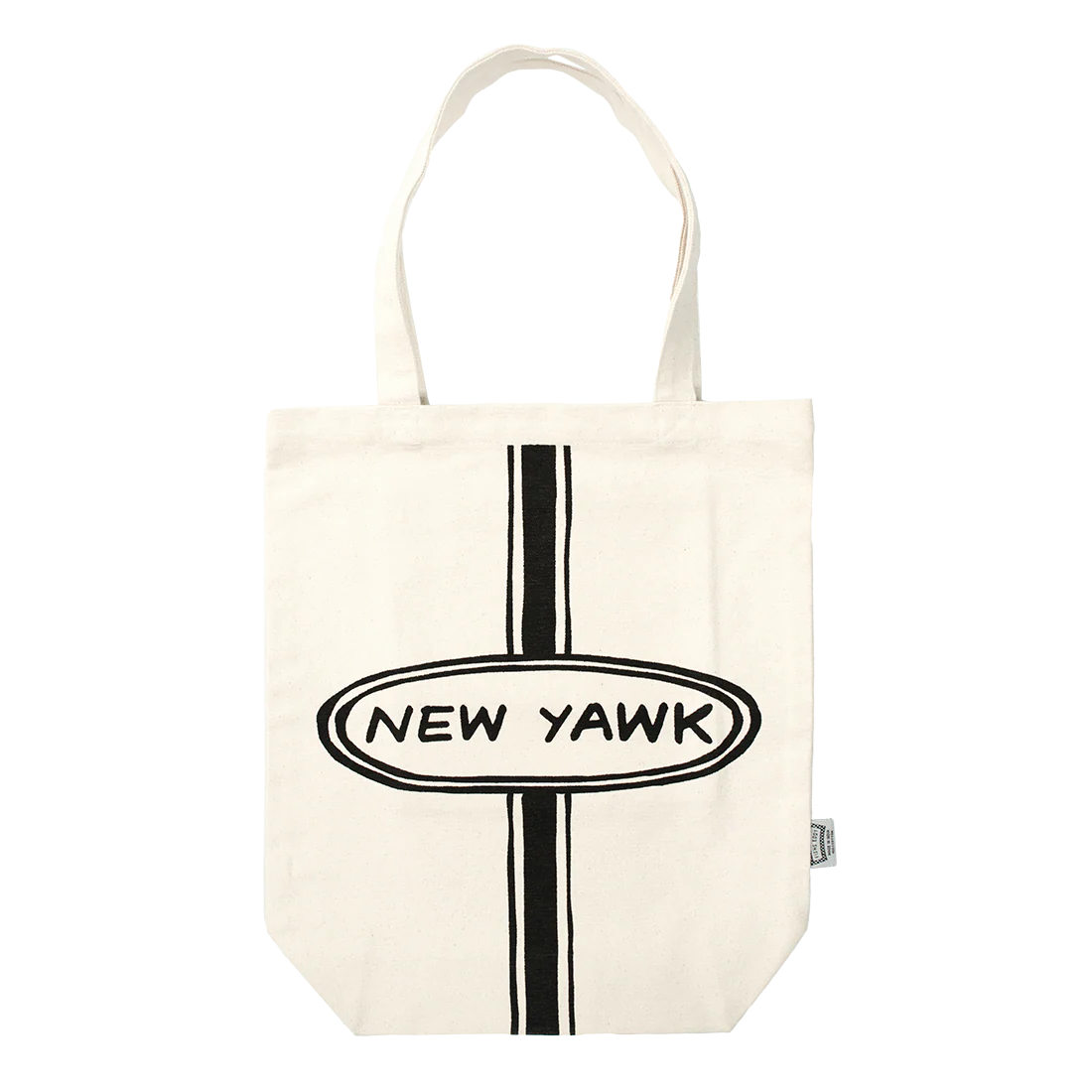 BROOKLYNESE - MEDIUM NEW YAWK TOTE (14"x16") - Image 2