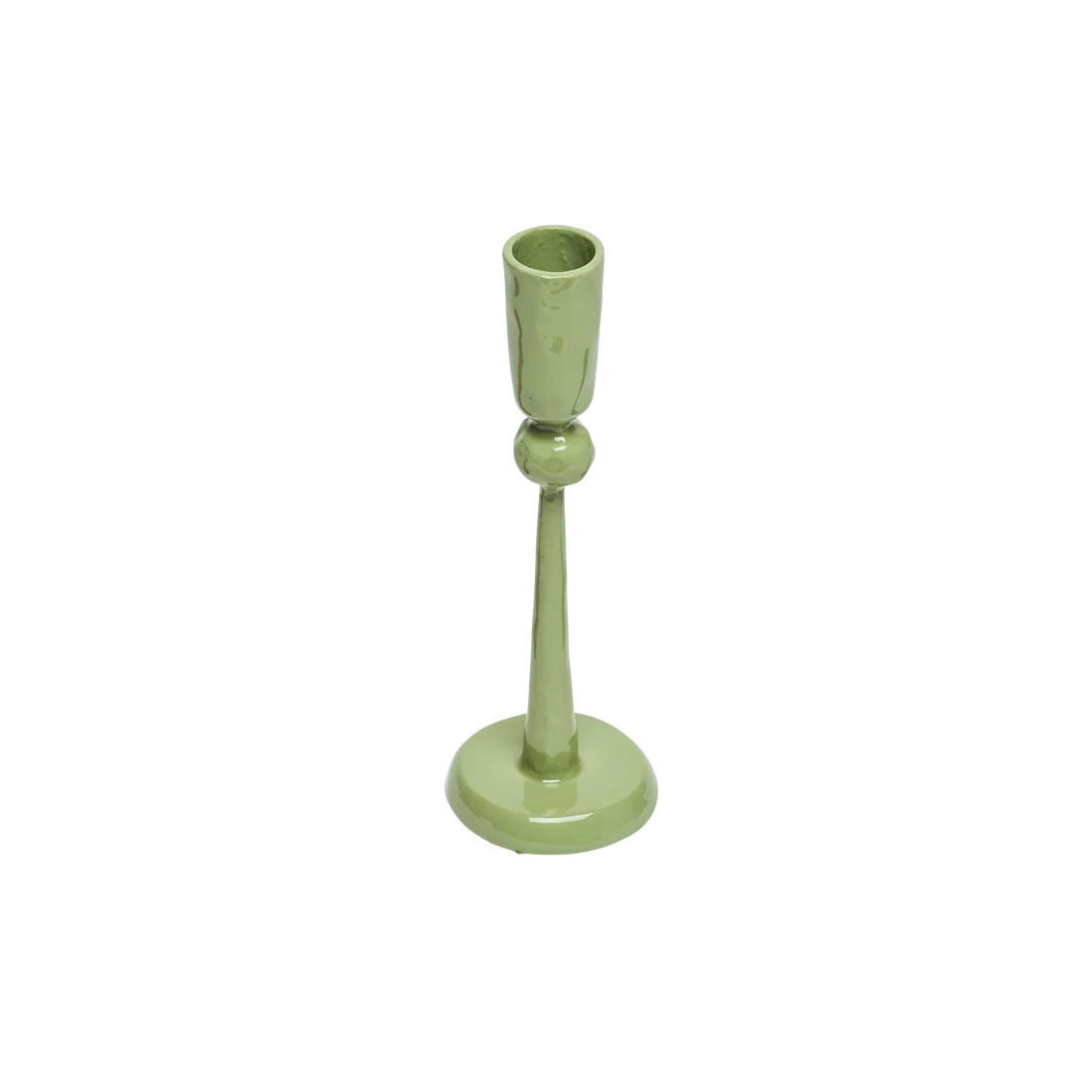 CANDLE HOLDER SAGE - LRG - Image 3