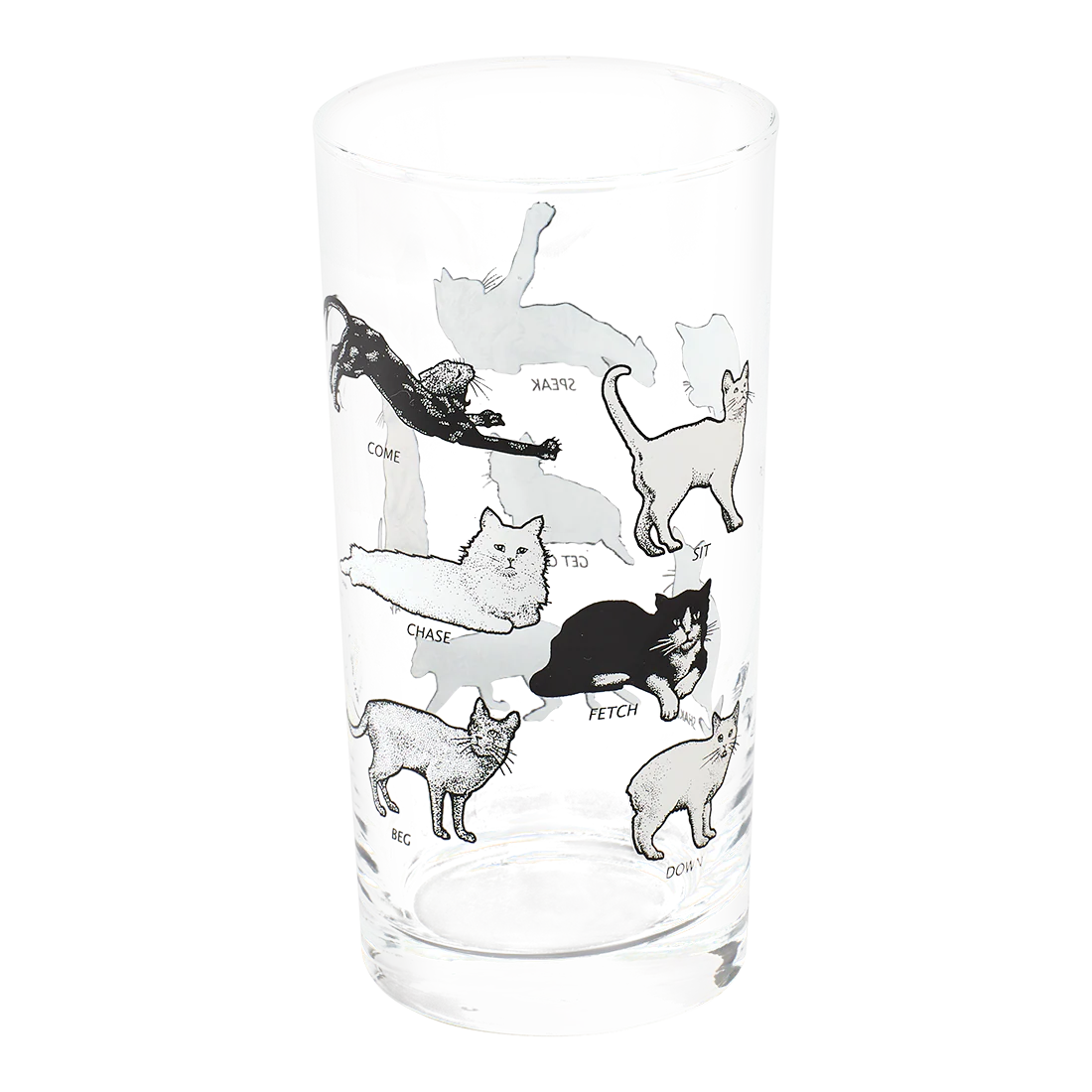 Cat Tricks - Highball Glass - Image 3