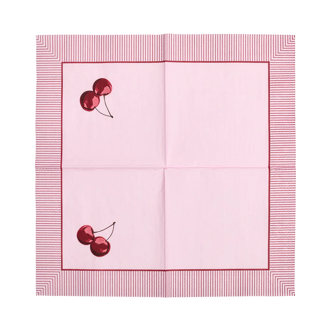 COCKTAIL NAPKIN - CHERRY (20) - Image 2