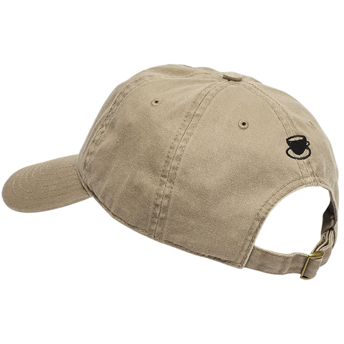 DAD HAT - EST 1986 - DARK KHAKI - Image 3