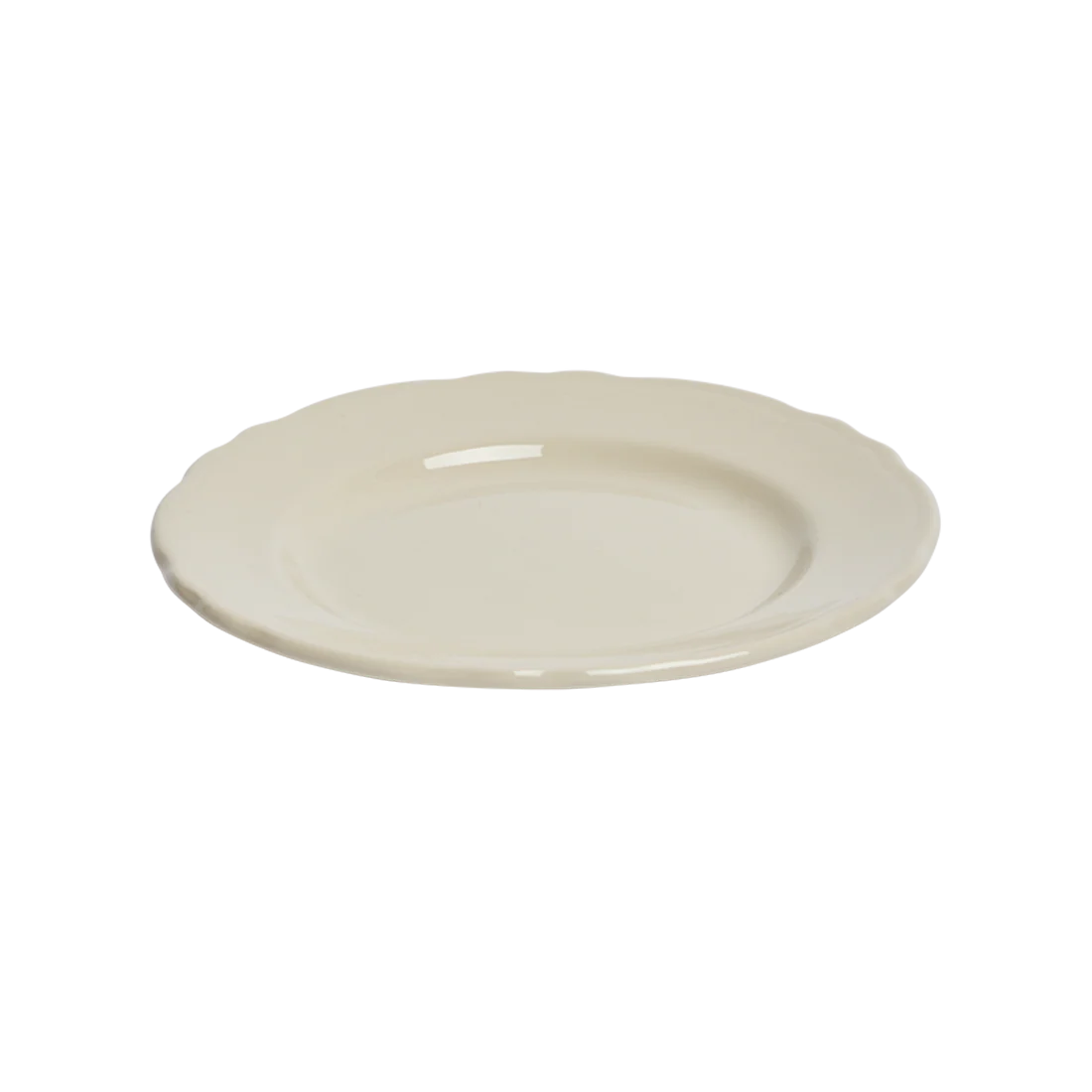 SCALLOPED WHITES - APP PLATE (7.25") - Image 3