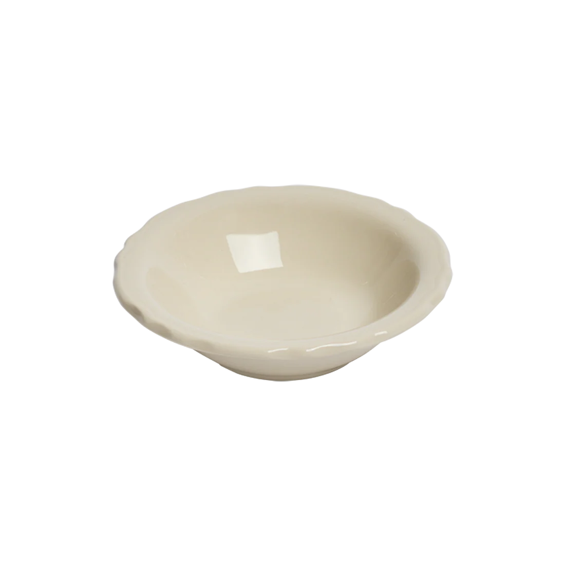 SCALLOPED WHITES - FRUIT BOWL 3.75OZ) - Image 2