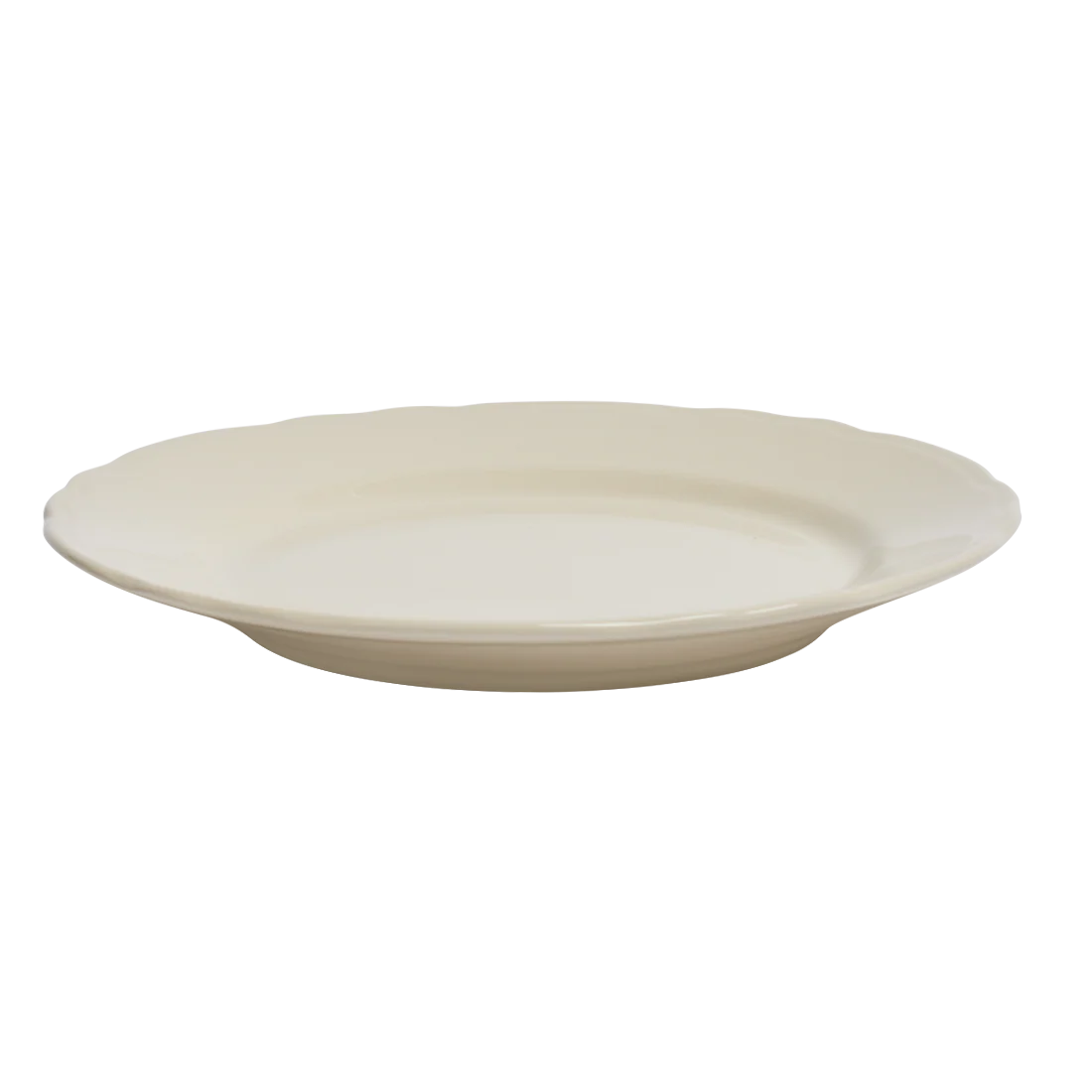 SCALLOPED WHITES - MAIN PLATE (10.62") - Image 3