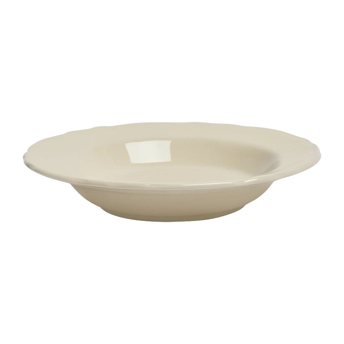 SCALLOPED WHITES - SOUP BOWL (12.75OZ) - Image 3