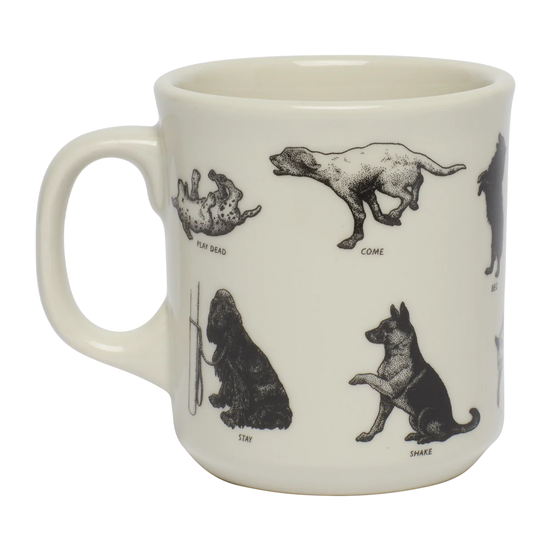 DOG TRICKS - MUG (12OZ) - Image 2