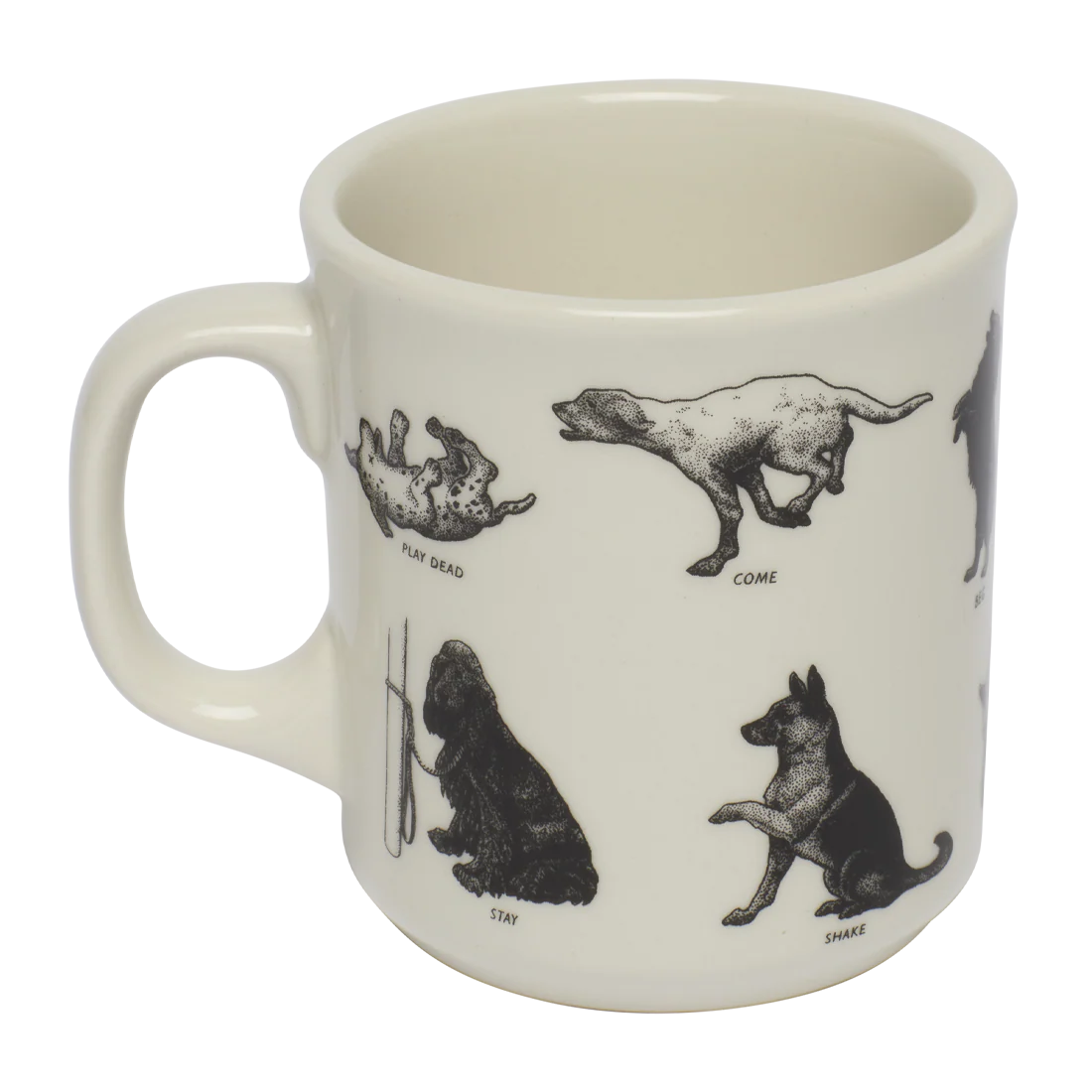 DOG TRICKS - MUG (12OZ) - Image 3
