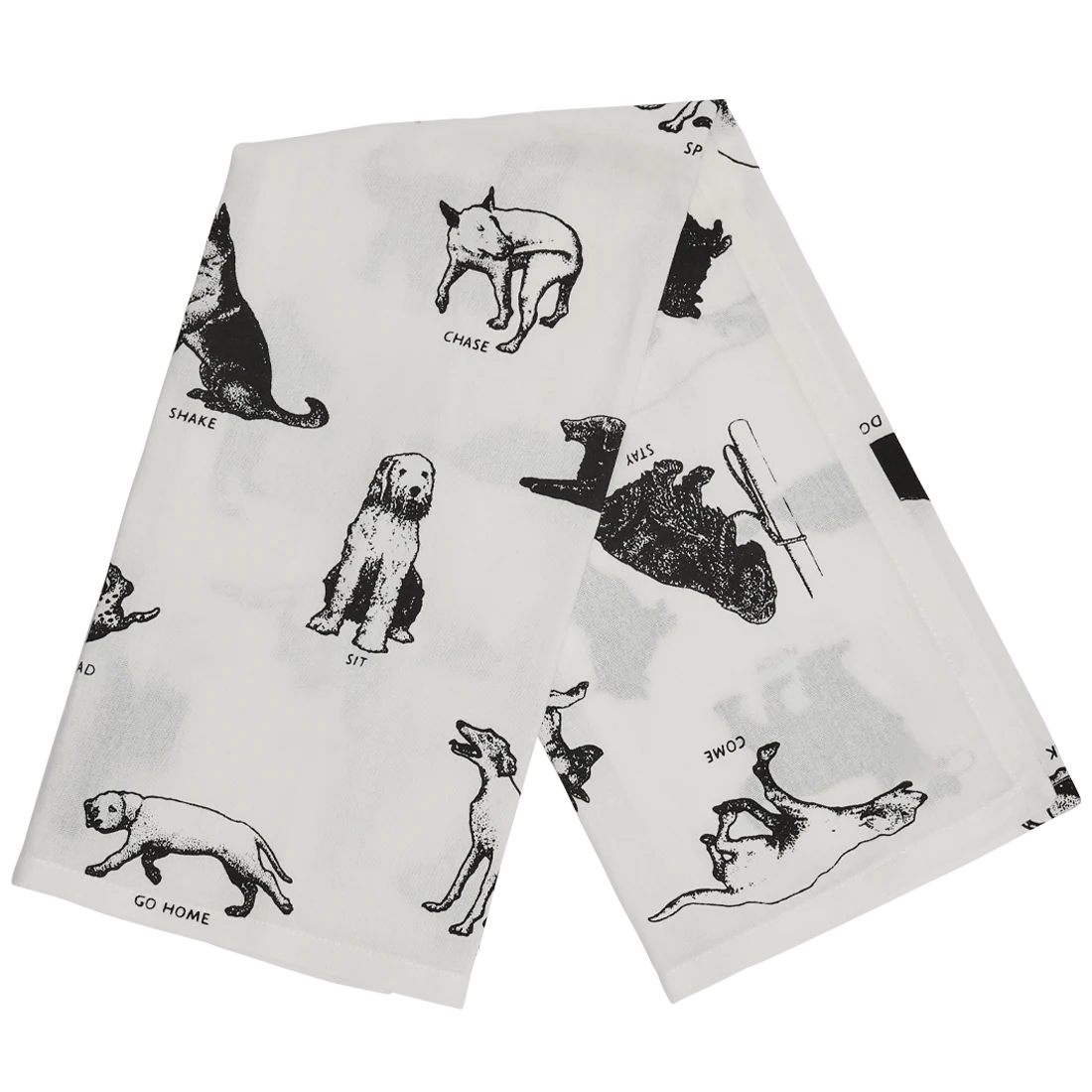 DOG TRICKS TEA TOWEL - Image 3