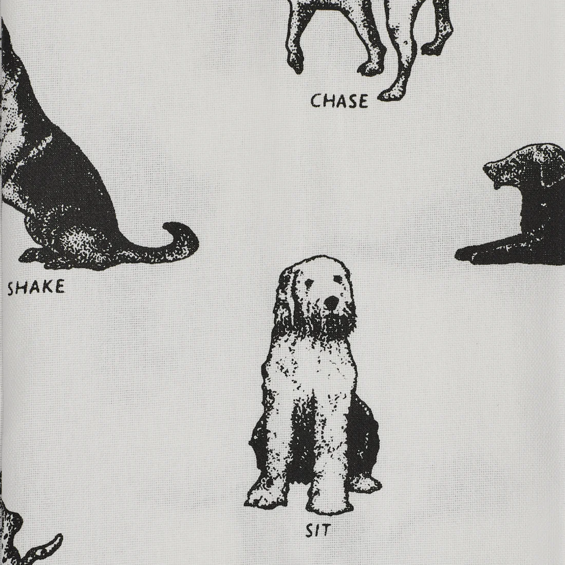 DOG TRICKS TEA TOWEL - Image 4