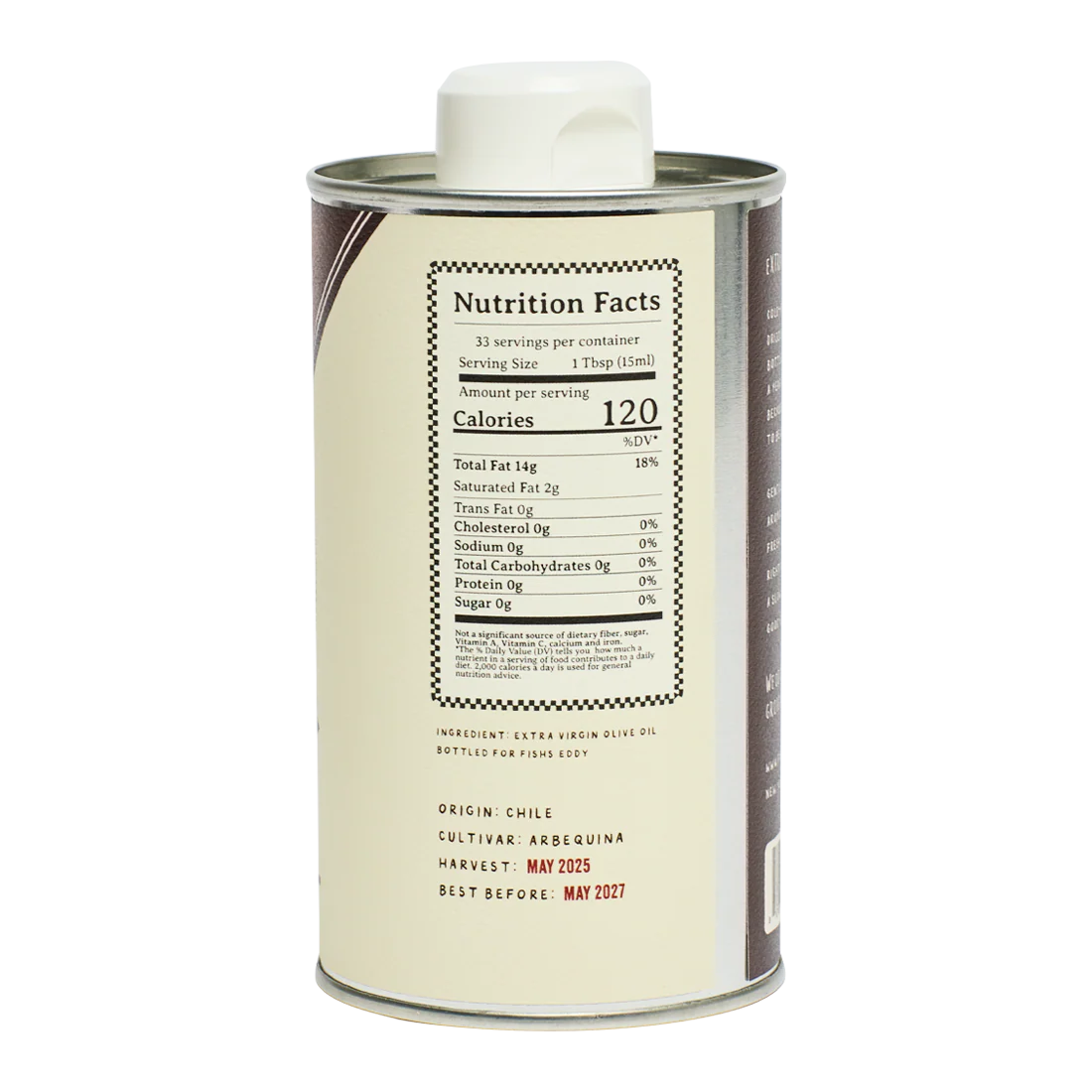 FE EXTRA VIRGIN OLIVE OIL (16.9OZ) - Image 4