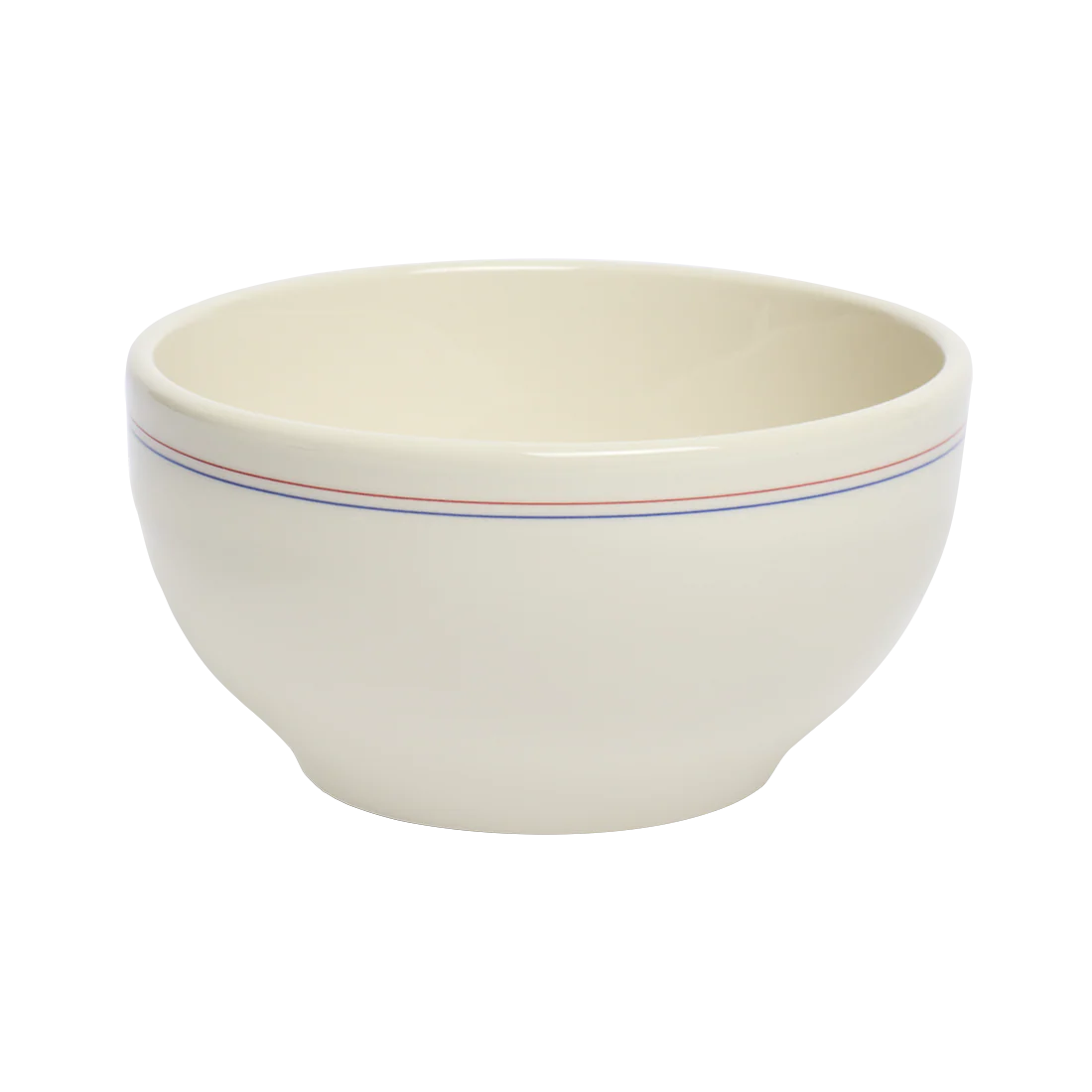 HL RED/BLUEBAND - CEREAL BOWL (22OZ) - Image 2