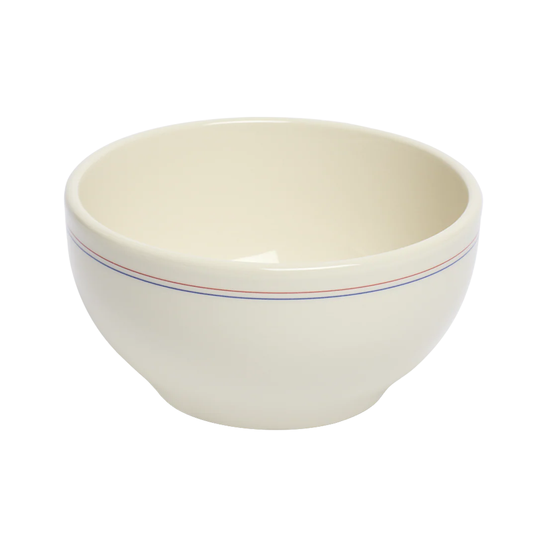 HL RED/BLUEBAND - CEREAL BOWL (22OZ) - Image 3