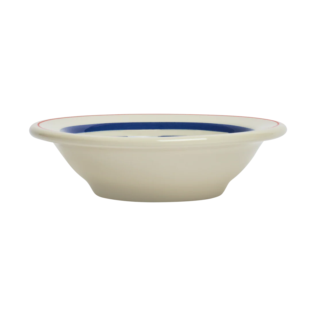 HL RED/BLUEBAND - FRUIT BOWL (4OZ) - Image 3