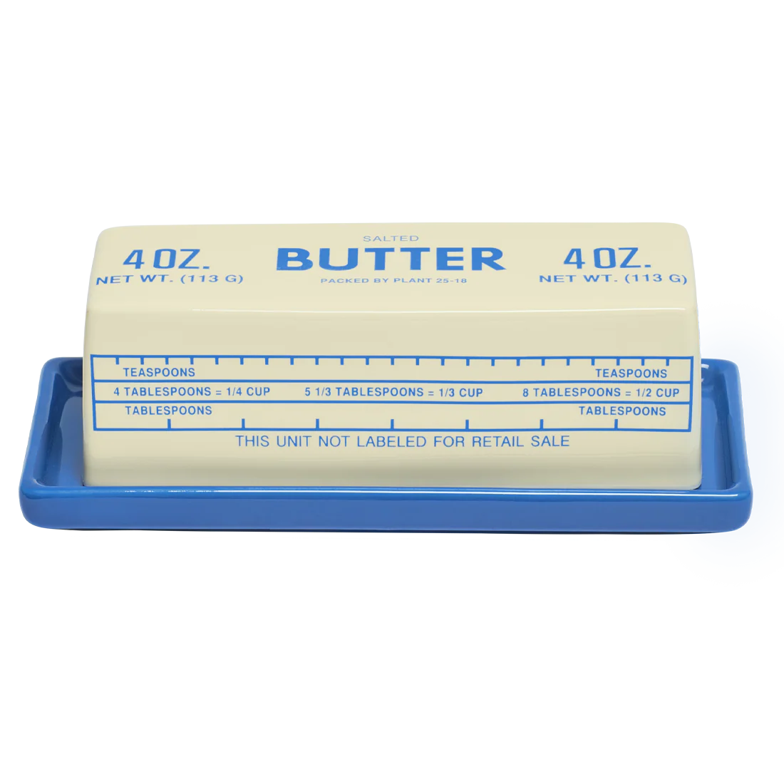 ITEM - BUTTER STICK BUTTER DISH (9") - Image 2
