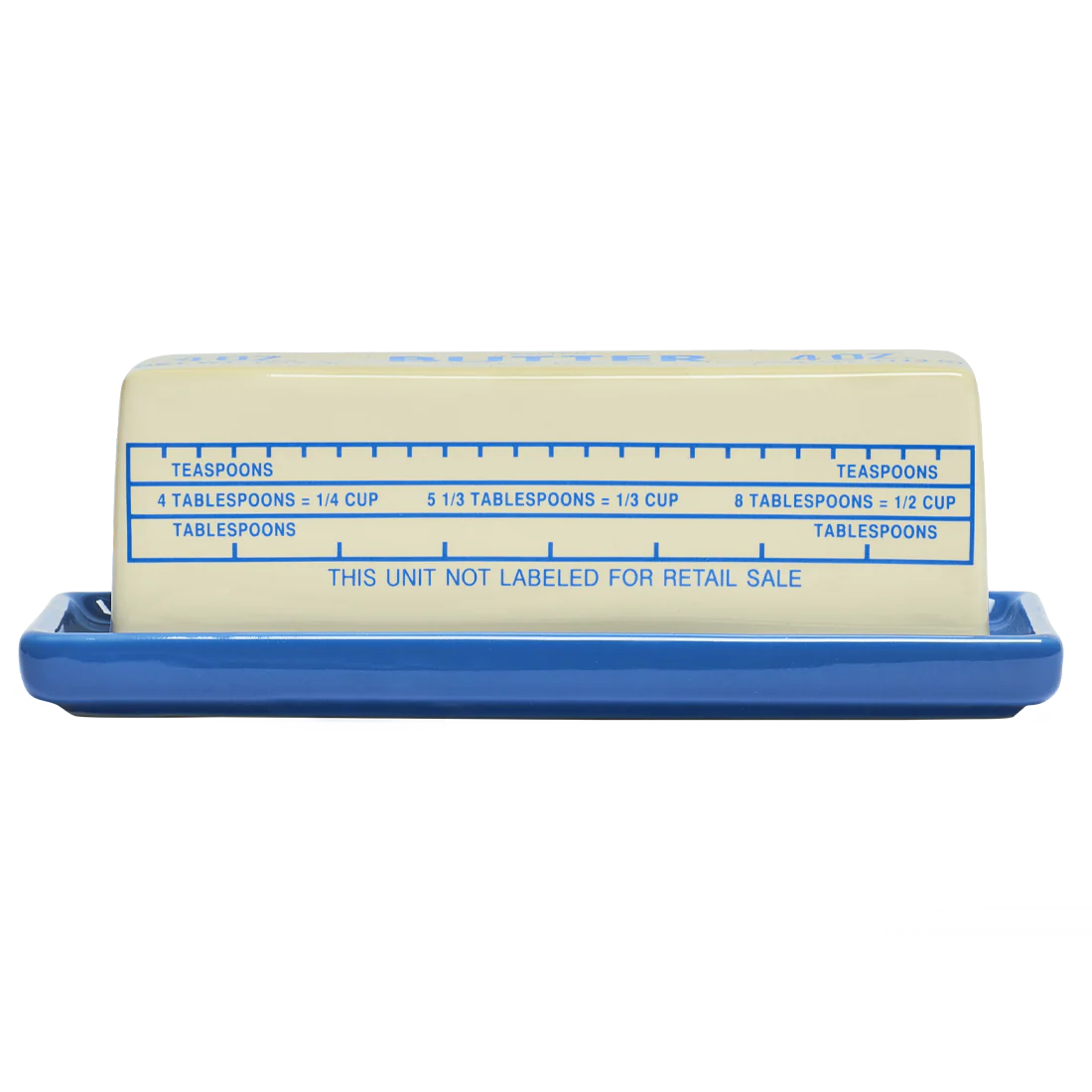 ITEM - BUTTER STICK BUTTER DISH (9") - Image 3