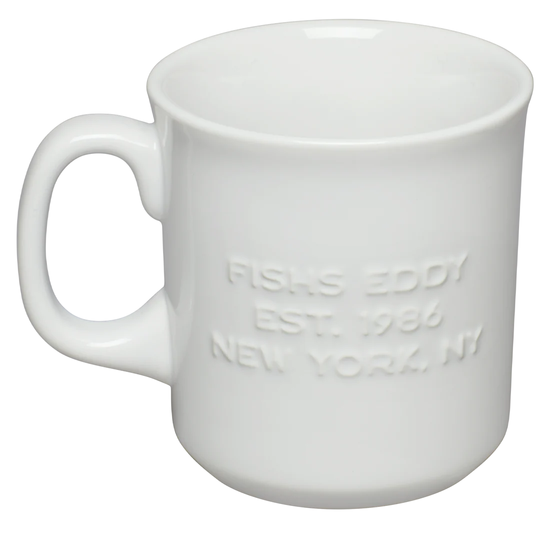 ITEM - FISHS EDDY EST 1986 MUG (16OZ) - Image 3