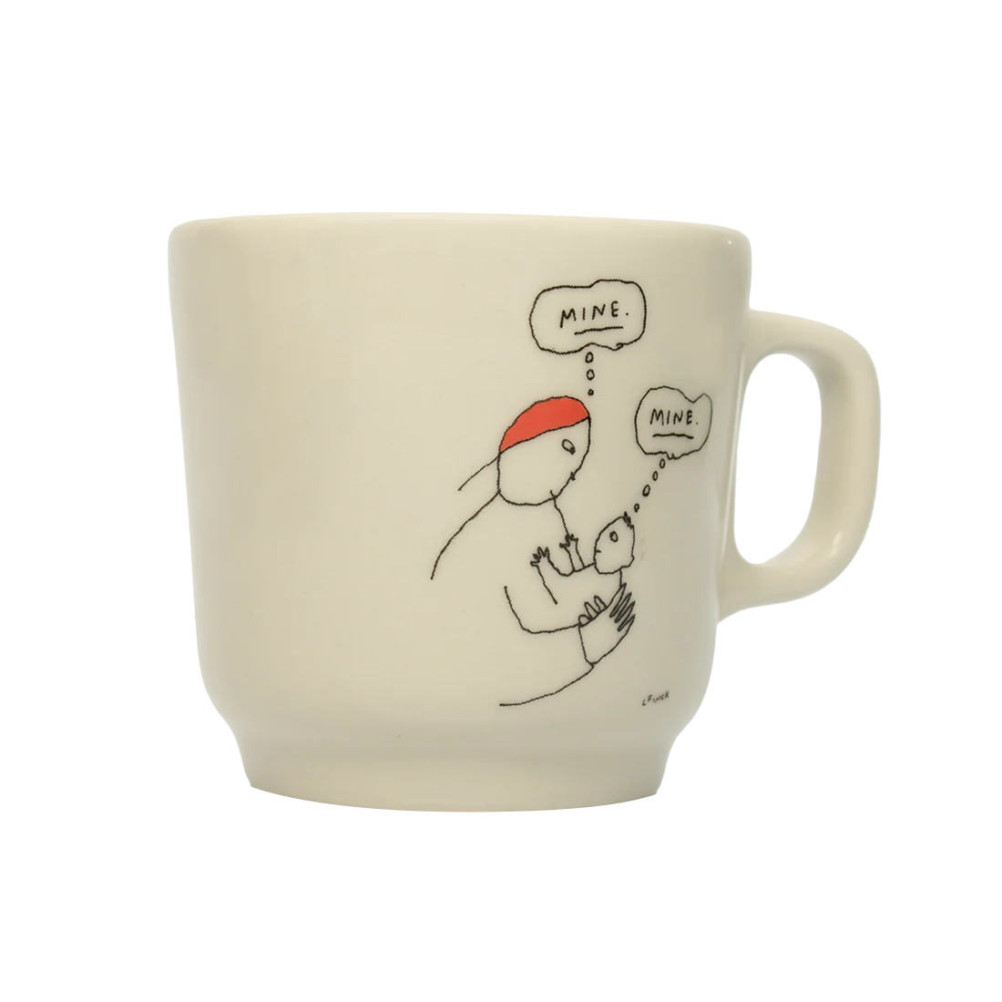Liana Finck - Mine Mug (10oz) - Image 3