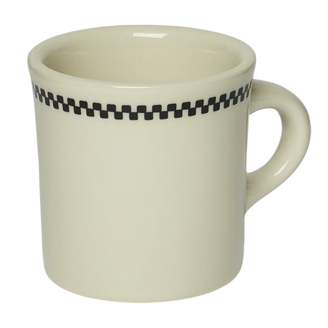 CHECKERBOARD - DINER MUG (8OZ) - Image 3