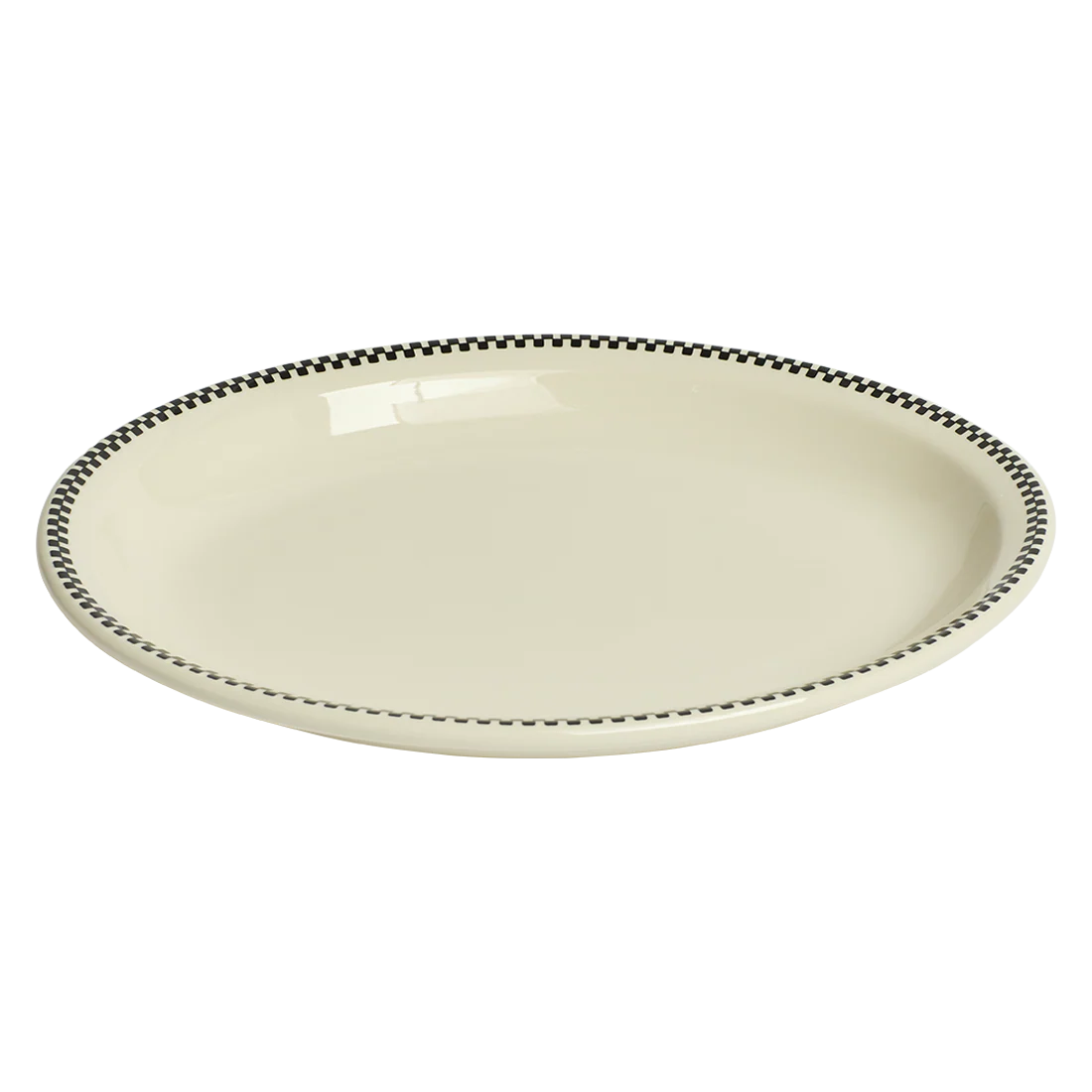 CHECKERBOARD - MEDIUM PLATTER (12.37") - Image 3