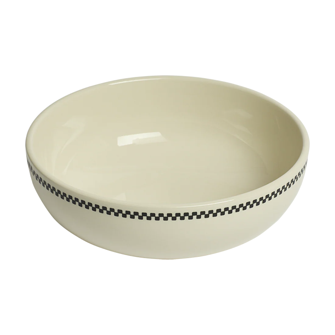 CHECKERBOARD - PASTA BOWL (32OZ) - Image 3