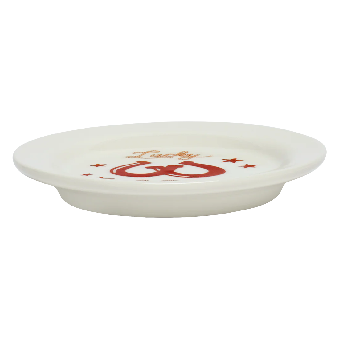 LUCKY YOU PLATE (4.25") - Image 3