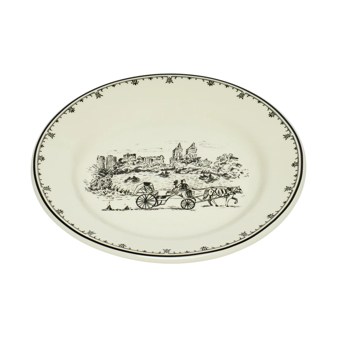 NYC TOILE - CENTRAL PARK PLATE (8.25") - Image 2