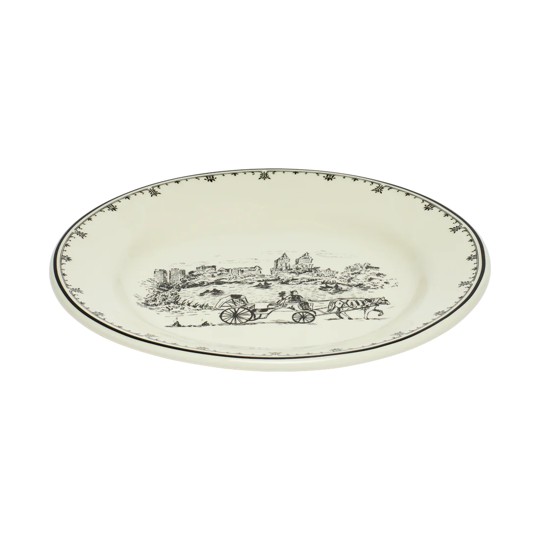 NYC TOILE - CENTRAL PARK PLATE (8.25") - Image 3