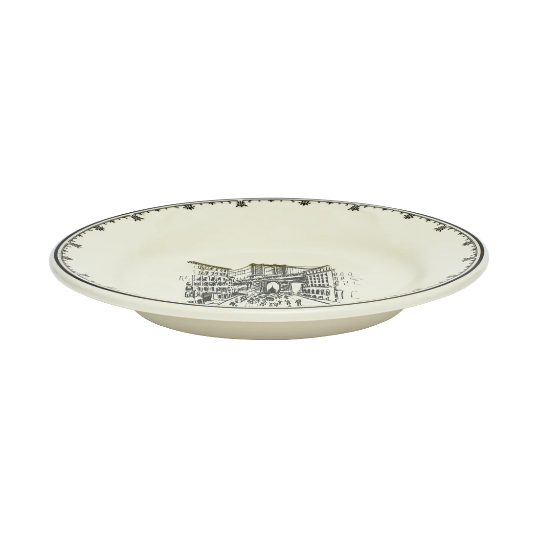 NYC Toile - Dumbo Plate 8.25in - Image 4