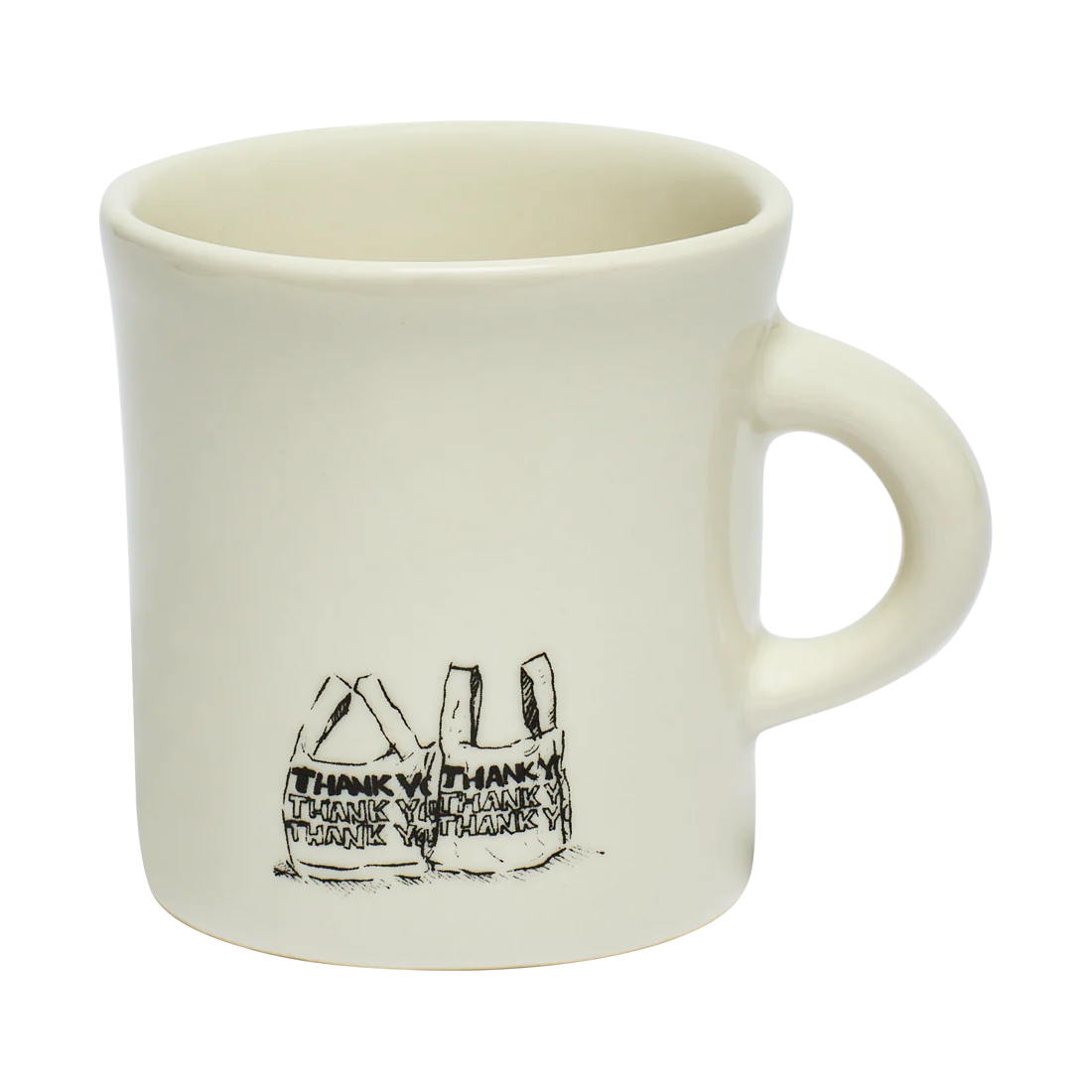 NYC Toile - Pizza Rat Mug 8.75oz - Image 4