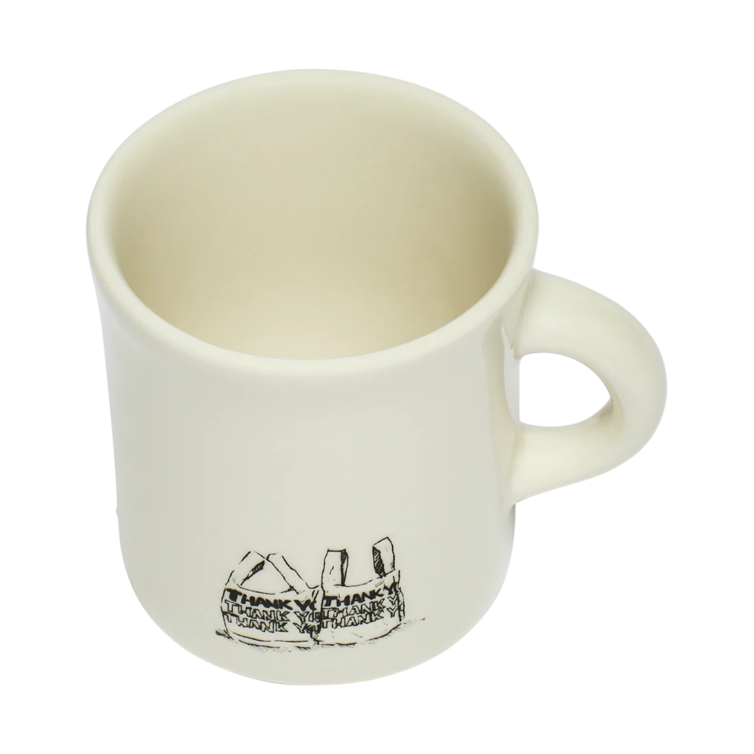 NYC Toile - Pizza Rat Mug 8.75oz - Image 6
