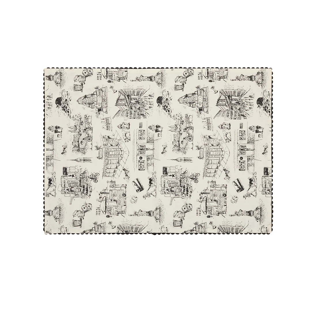 NYC TOILE TEA TOWEL - Image 2