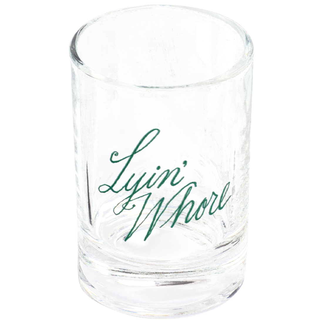 PLEASANTRIES - LYIN' WHORE SHOT GLASS - Image 3