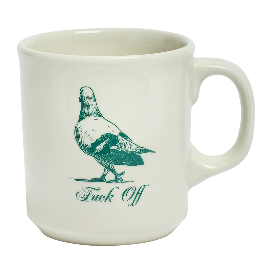 PLEASANTRIES - FUCK OFF MUG (15OZ) - Image 2