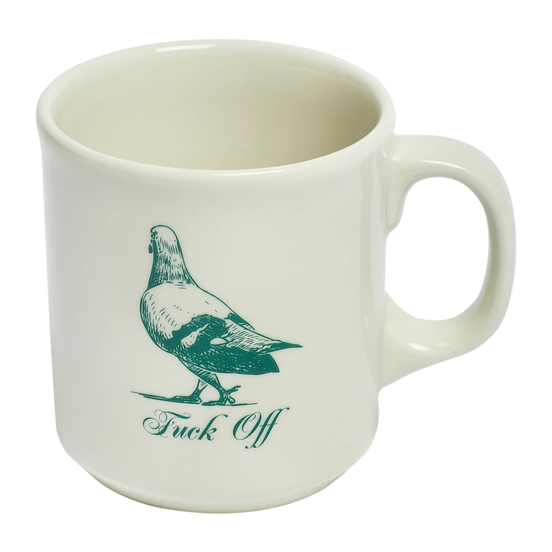 PLEASANTRIES - FUCK OFF MUG (15OZ) - Image 3