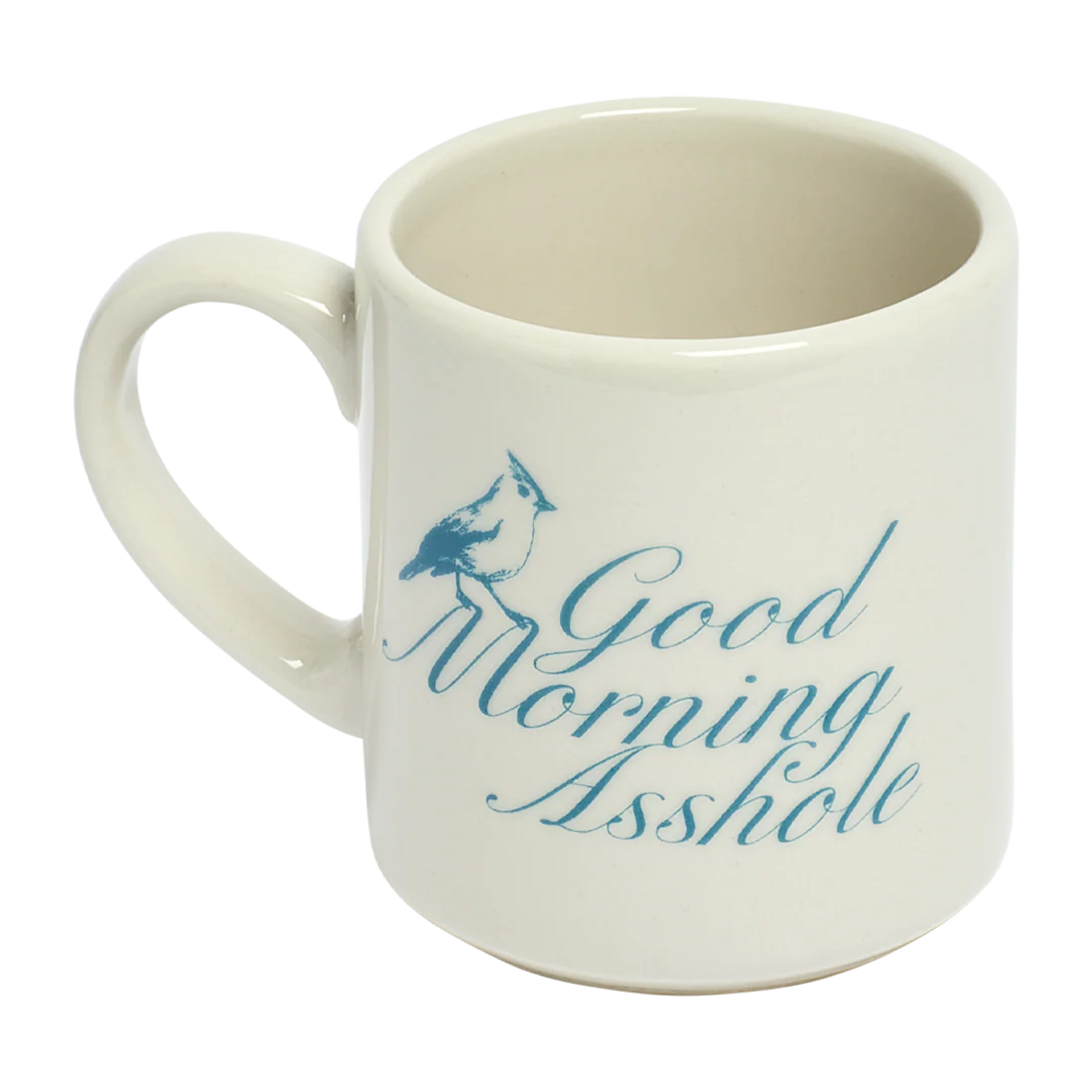 PLEASANTRIES - GOOD MORNING ASSHOLE MUG (10OZ) - Image 3