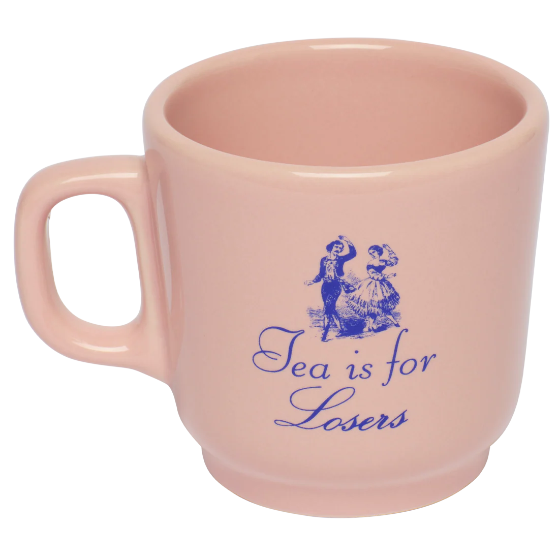 PLEASANTRIES - TEA IS FOR LOSERS MUG (12OZ) - Image 3