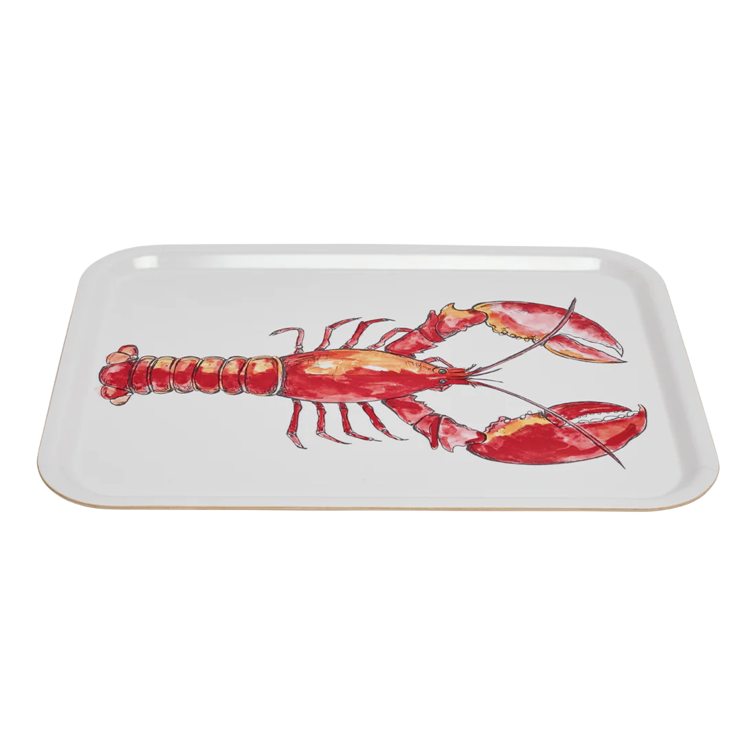 SHELLY LOBSTER TRAY (16.9"x13") - Image 3