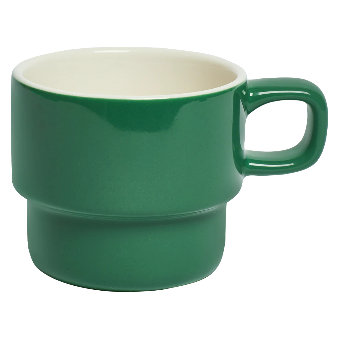 STACKABLE MUG - FERN (10OZ) - Image 2