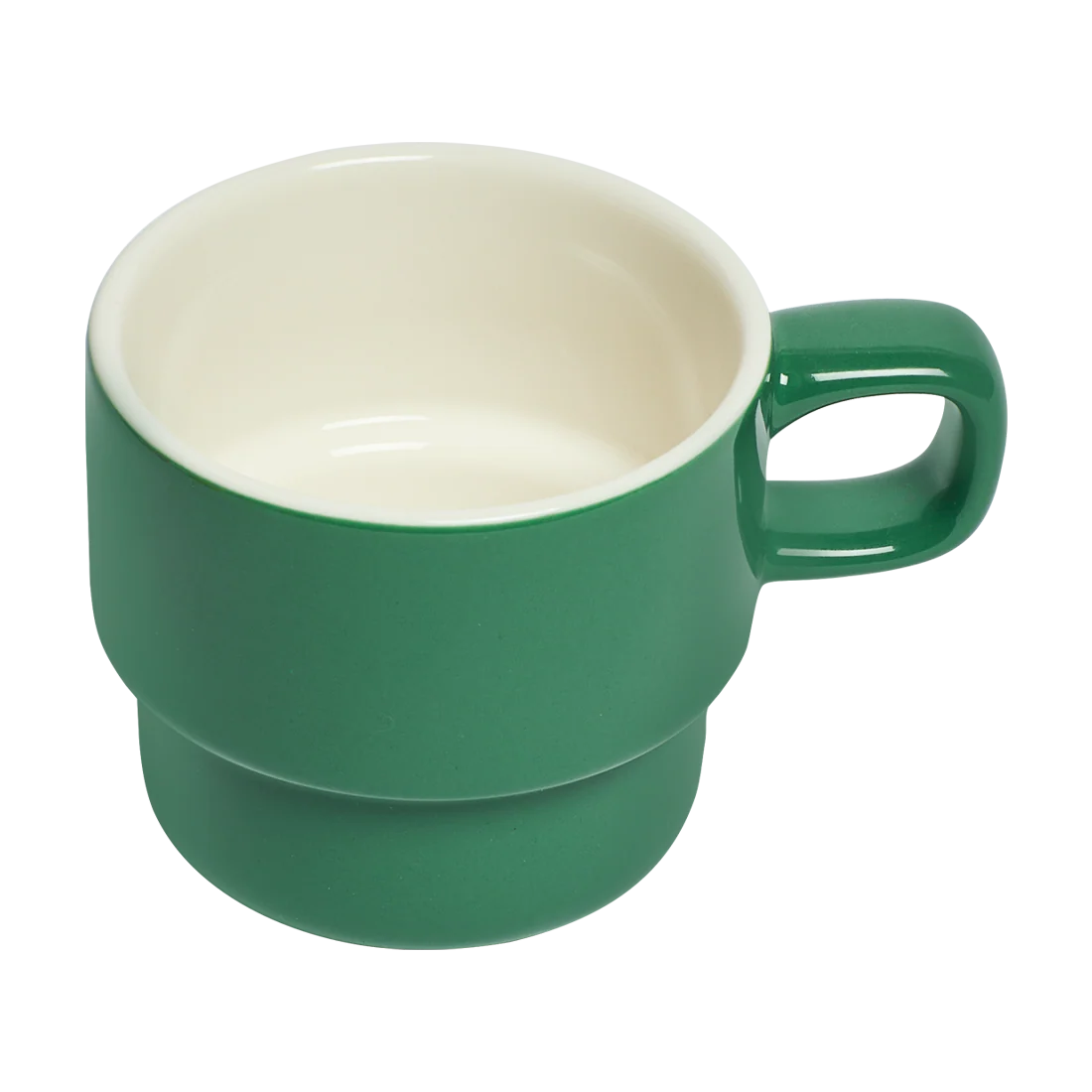 STACKABLE MUG - FERN (10OZ) - Image 3