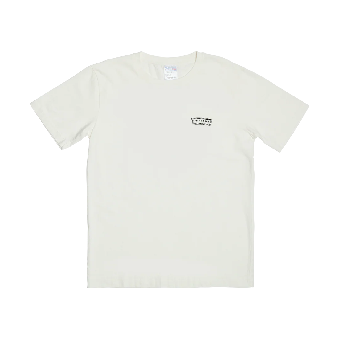 TEE - FLAGSHIP - WHITE -XS - Image 2