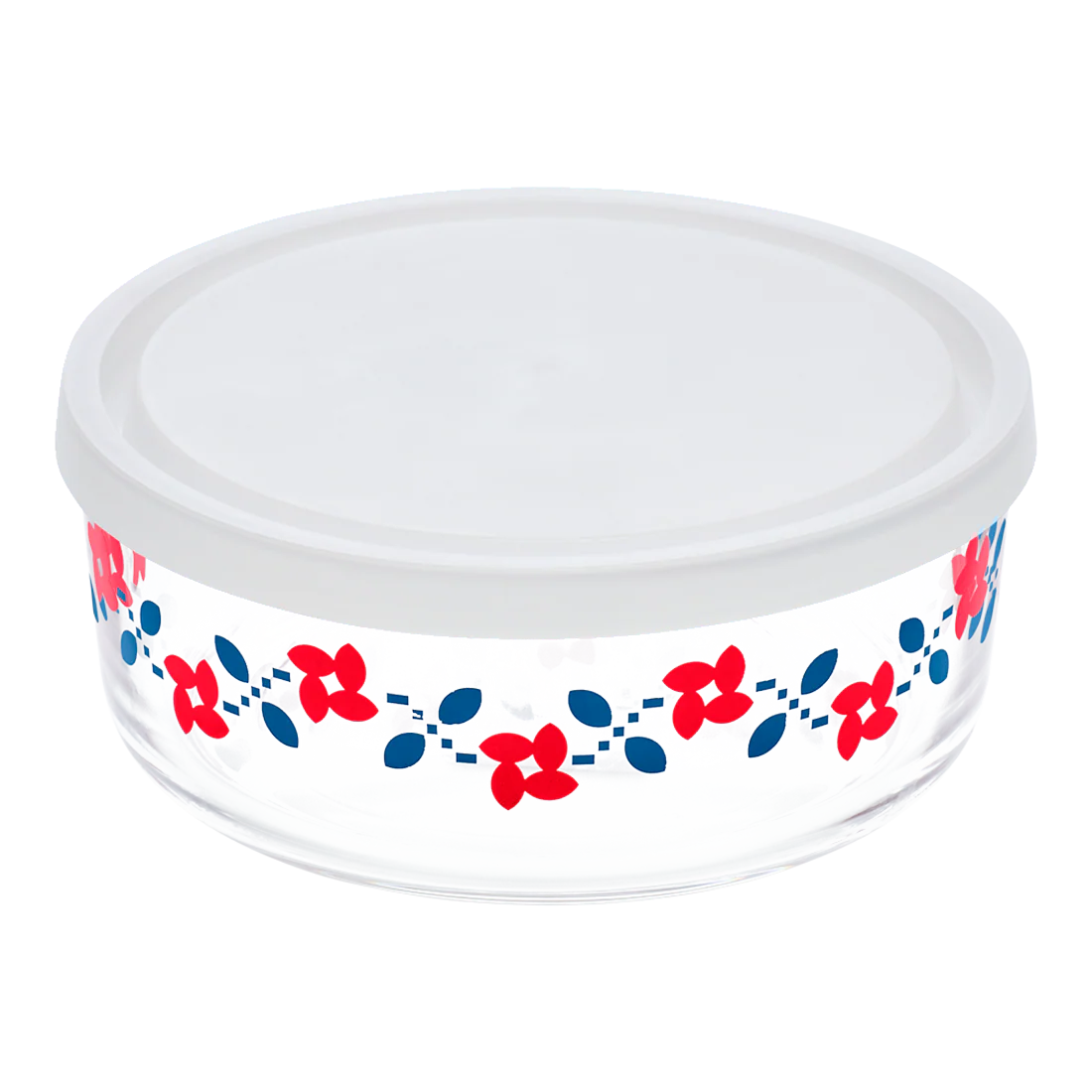 VINTAGE FLORAL - PATSY STORAGE BOWL WITH LID (24.3OZ) - Image 3