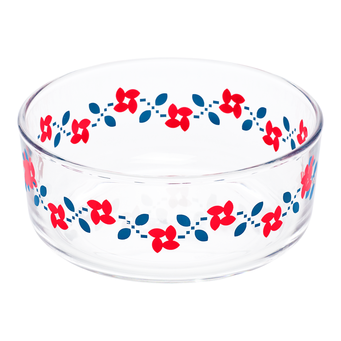 VINTAGE FLORAL - PATSY STORAGE BOWL WITH LID (24.3OZ) - Image 4