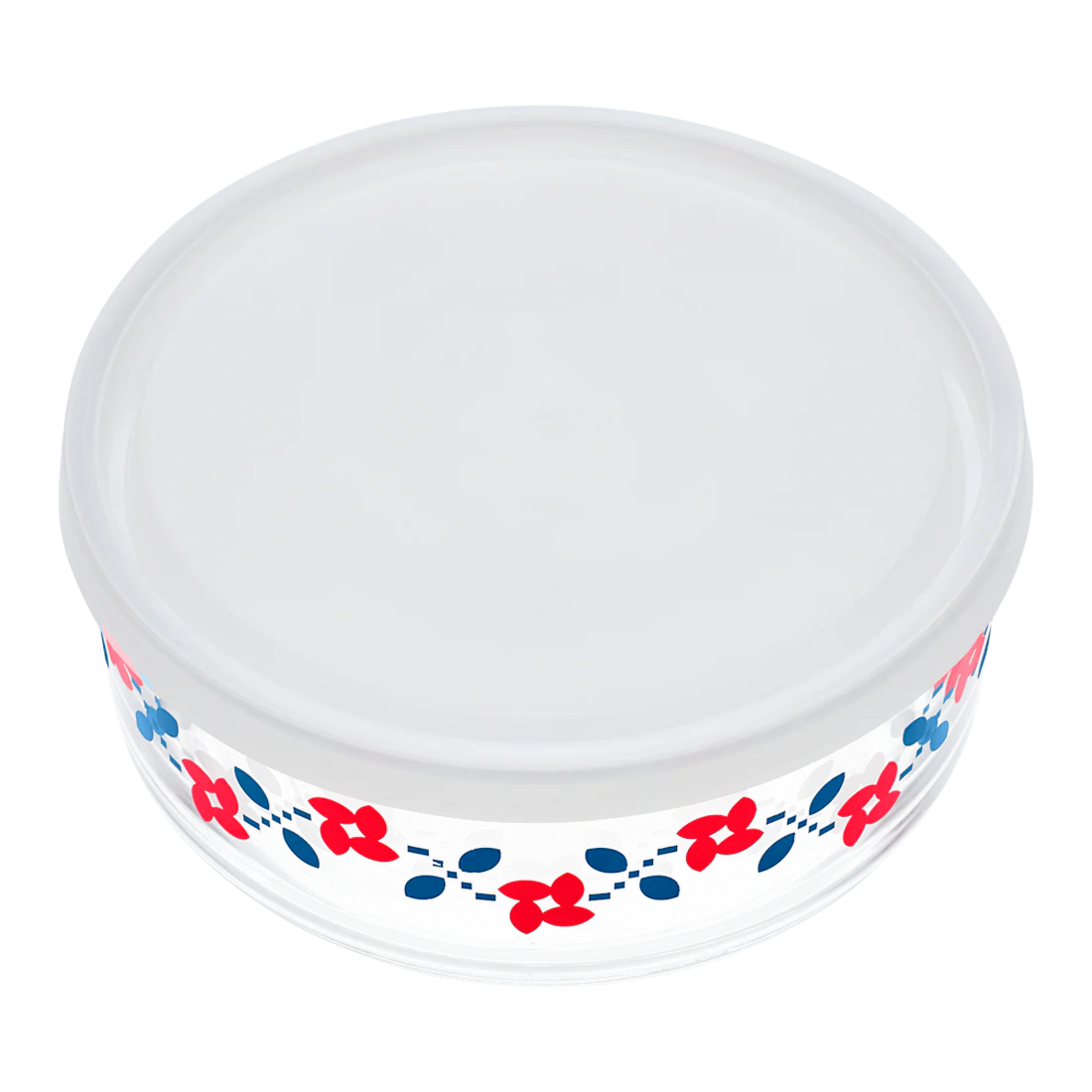VINTAGE FLORAL - PATSY STORAGE BOWL WITH LID (24.3OZ) - Image 5
